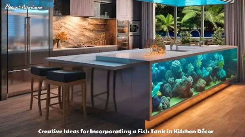 Creative Ideas for Incorporating a Fish Tank in Kitchen Décor