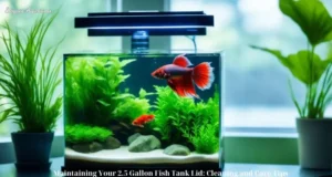 Maintaining Your 2.5 Gallon Fish Tank Lid: Cleaning and Care Tips