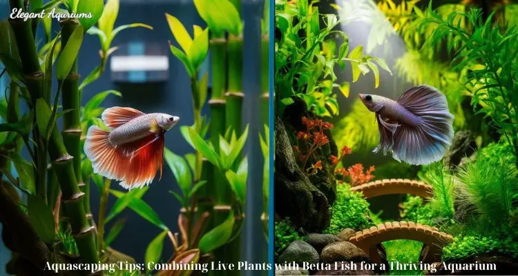 Aquascaping Tips: Combining Live Plants with Betta Fish for a Thriving Aquarium