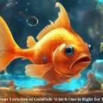 Different Varieties of Goldfish: Which One is Right for Your Tank?